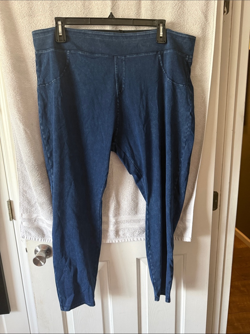 HALARA Dark Blue Pull-On Leggings
